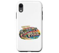 Salutations de Asbury Park N.J. Coque pour iPhone XR