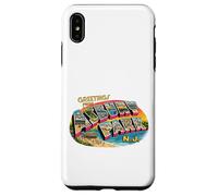 Salutations de Asbury Park N.J. Coque pour iPhone XS Max