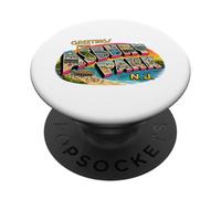 Salutations de Asbury Park N.J. PopSockets PopGrip Adhésif