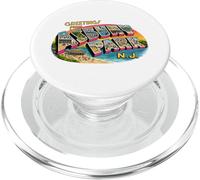 Salutations de Asbury Park N.J. PopSockets PopGrip pour MagSafe