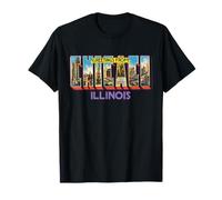 Salutations de Chicago Illinois T-Shirt