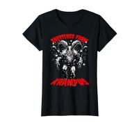 Salutations de Krampus Scary Christmas Merry Krampusnacht! T-Shirt Graphique avec Valeur