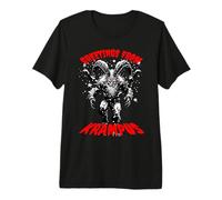 Salutations de Krampus Scary Christmas Merry Krampusnacht! T-Shirt Haut de Gamme
