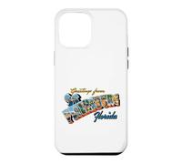 Salutations de Saint-Pétersbourg Floride Coque pour iPhone 12 Pro Max