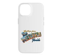 Salutations de Saint-Pétersbourg Floride Coque pour iPhone 14