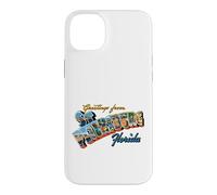 Salutations de Saint-Pétersbourg Floride Coque pour iPhone 14 Plus