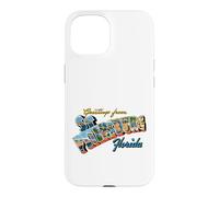 Salutations de Saint-Pétersbourg Floride Coque pour iPhone 15