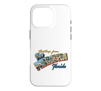 Salutations de Saint-Pétersbourg Floride Coque pour iPhone 16 Pro