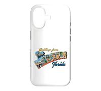 Salutations de Saint-Pétersbourg Floride Coque pour iPhone 17