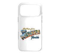 Salutations de Saint-Pétersbourg Floride Coque pour iPhone 17 Pro Max