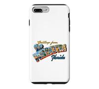 Salutations de Saint-Pétersbourg Floride Coque pour iPhone 7 Plus/8 Plus