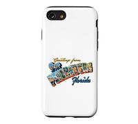 Salutations de Saint-Pétersbourg Floride Coque pour iPhone SE (2020) / 7/8