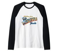 Salutations de Saint-Pétersbourg Floride Manche Raglan