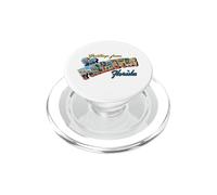 Salutations de Saint-Pétersbourg Floride PopSockets PopGrip pour MagSafe