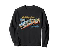 Salutations de Saint-Pétersbourg Floride Sweatshirt