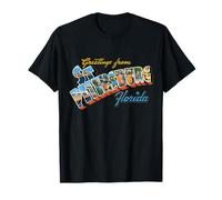 Salutations de Saint-Pétersbourg Floride T-Shirt