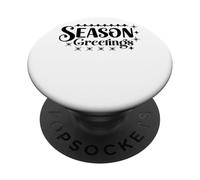 Salutations de Saison festives PopSockets PopGrip Adhésif