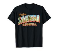 Salutations de Savannah Georgia T-Shirt