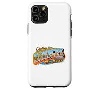 Salutations de The Oranges, New Jersey Coque pour iPhone 11 Pro