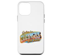 Salutations de The Oranges, New Jersey Coque pour iPhone 12 Mini