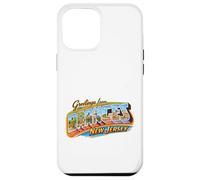 Salutations de The Oranges, New Jersey Coque pour iPhone 12 Pro Max