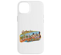 Salutations de The Oranges, New Jersey Coque pour iPhone 14 Plus