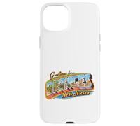 Salutations de The Oranges, New Jersey Coque pour iPhone 15 Plus