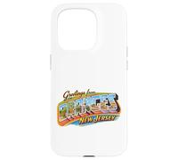 Salutations de The Oranges, New Jersey Coque pour iPhone 15 Pro