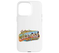 Salutations de The Oranges, New Jersey Coque pour iPhone 15 Pro Max