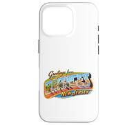 Salutations de The Oranges, New Jersey Coque pour iPhone 16 Pro