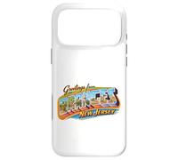 Salutations de The Oranges, New Jersey Coque pour iPhone 17 Pro Max