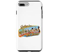 Salutations de The Oranges, New Jersey Coque pour iPhone 7 Plus/8 Plus