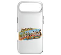 Salutations de The Oranges, New Jersey Coque pour iPhone Air