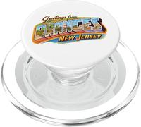Salutations de The Oranges, New Jersey PopSockets PopGrip pour MagSafe