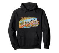 Salutations de The Oranges, New Jersey Sweat à Capuche