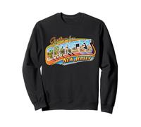 Salutations de The Oranges, New Jersey Sweatshirt