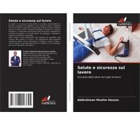 Salute E Sicurezza Sul Lavoro