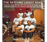 Satchm Legacy Band – Salute To Pops Vol. 2