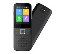 SALUTEMEUBLE Traducteur Vocal Intelligent 137 Langues Instantané WiFi/Traduction Hors Iigne avec Caméra pour Apprendre Ies Voyages