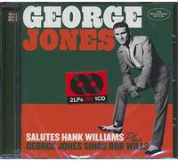 George Jones – Salutes Hank Williams + Sings Bob Wills – CD