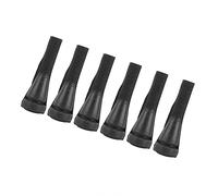 SALUTUY 100 pcs Plume Doigts, Excellentes Performances Et Pratique De Plumeuse De Poulet pour Poulets Canards, Oies, Pigeons(Le Noir)