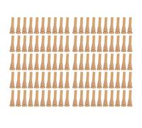 SALUTUY 100 pcs Plume Doigts, Excellentes Performances Et Pratique De Plumeuse De Poulet pour Poulets Canards, Oies, Pigeons(Chaise de Couleur)
