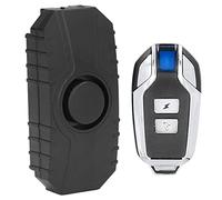SALUTUYA Alarme de Moto, 3 Niveaux de Volume réglable Alarme de vélo à distance Fonction antivol Télécommande sans Fil pour vélo électrique(#1)