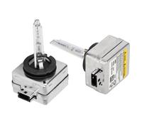 SALUTUYA Ampoules de phares au xénon Ampoules de remplacement pour phare avant de voiture D1S 35W 6000K, 2 pièces, lampe auto feux