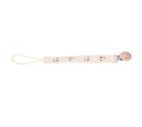 SALUTUYA Attache-tétine Attache-sucette en tissu pour bébé, jouet de dentition, anneau de dentition, puericulture coffret Ours