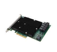 SALUTUYA Carte HBA Carte LSI SAS 9300 16I HBA 12 Gbps 16 ports SATA SAS carte contrôleur HBA pour pour Linux informatique reseau