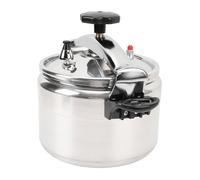 SALUTUYA Cocotte minute professionnelle 7L en aluminium sans revêtement, grande capacité