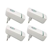 SALUTUYA conomiseur d'énergie 4PCS Power Saver Bote d'économie d'électricité intelligente informatique peripherique Prise UE