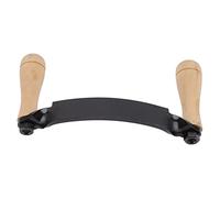 SALUTUYA Couteau à tirer, couteau à tirer courbé Couteau à tirer durable pour le bois avec protection de la lame Forgé, trempé avec rectification creuse Poignées ergonomiques en bois(10 pouces)