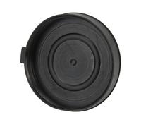 SALUTUYA - Couverture anti-poussière pour les phares - Couvercle d'ampoule pour phare - PP - NOIR